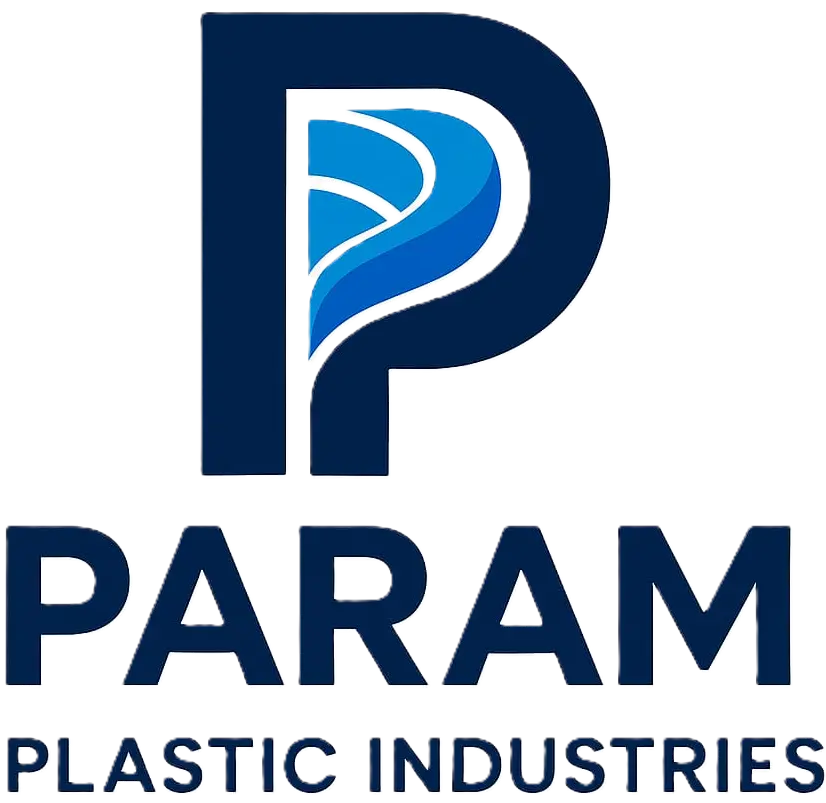 Param Plastic Industries Logo - Premium Plastic Niwar Manufacturer